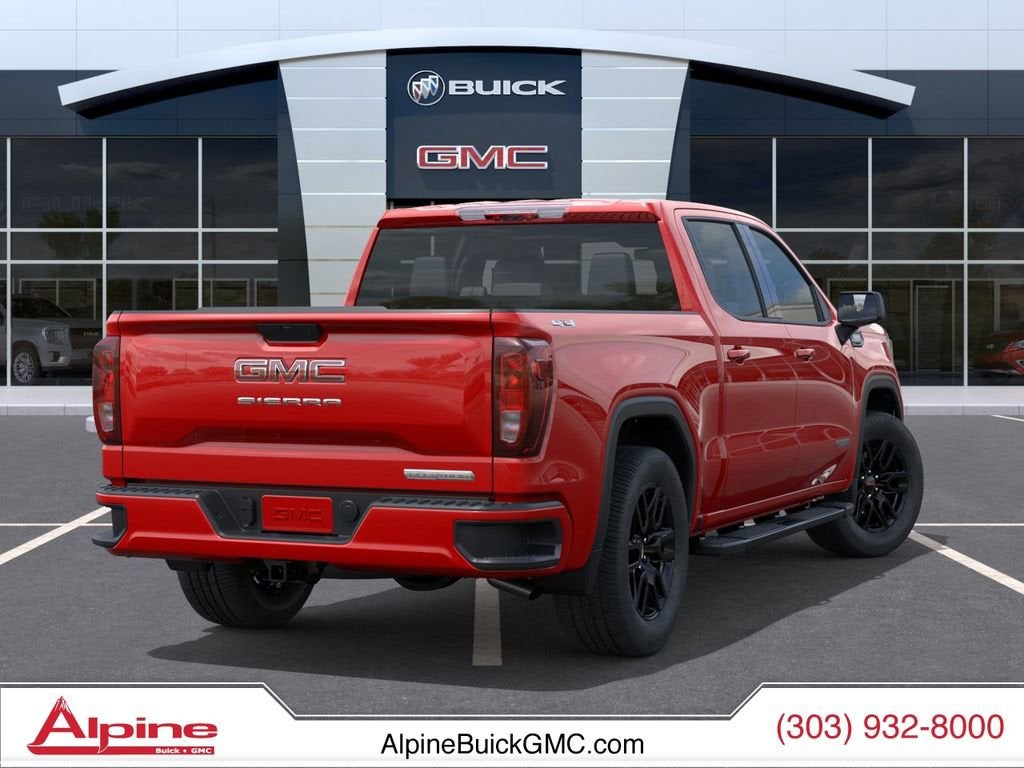 2026 GMC Sierra 1500 Elevation