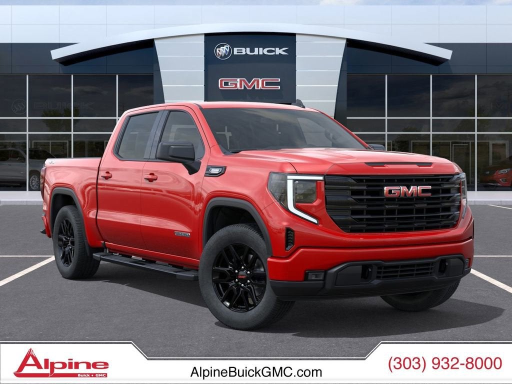2026 GMC Sierra 1500 Elevation