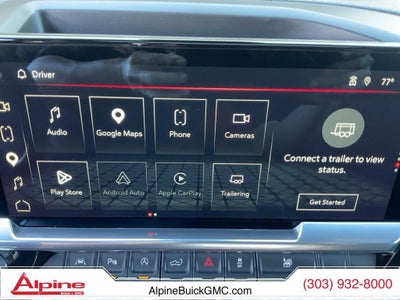 2025 GMC Sierra 1500 Elevation