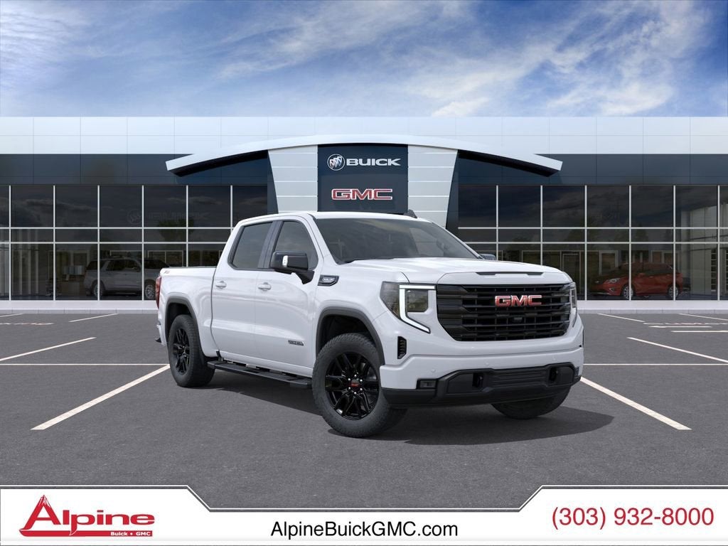 2026 GMC Sierra 4WD Crew Cab Short Box Elevation's photo
