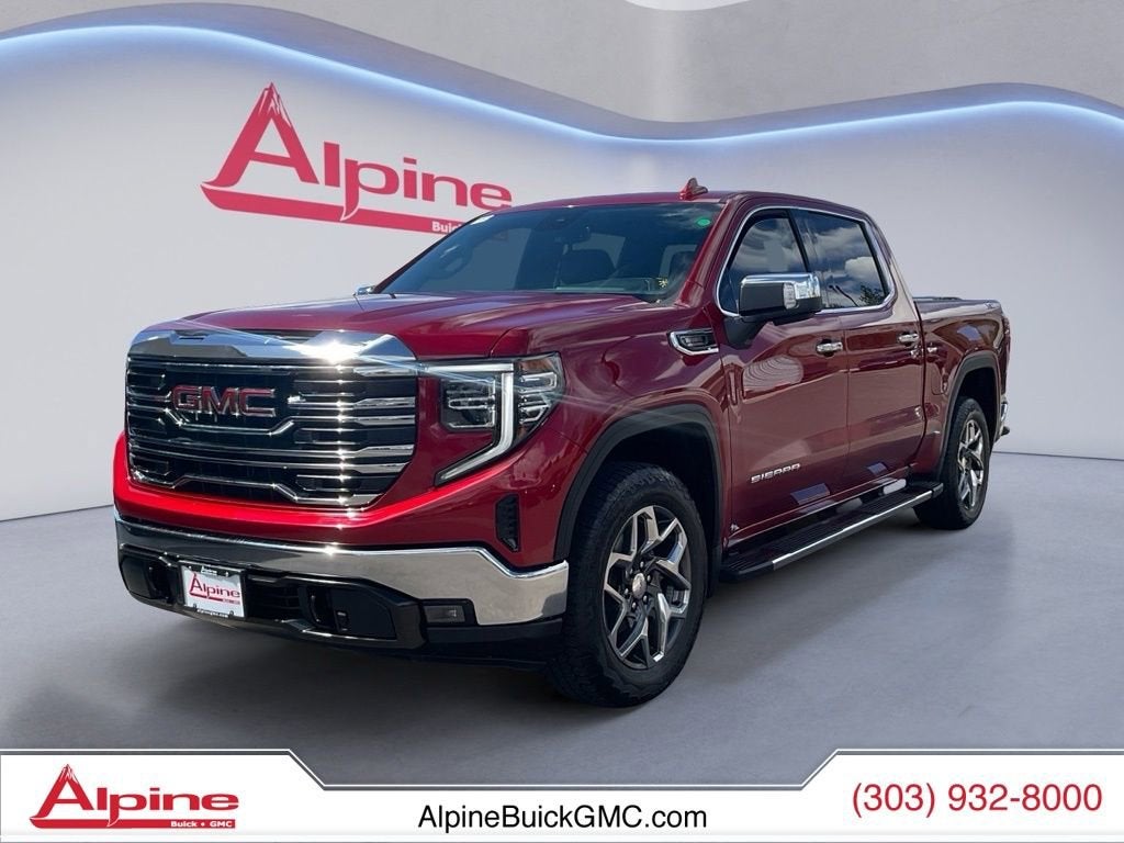 2024 GMC Sierra 4WD Crew Cab Short Box SLT's photo