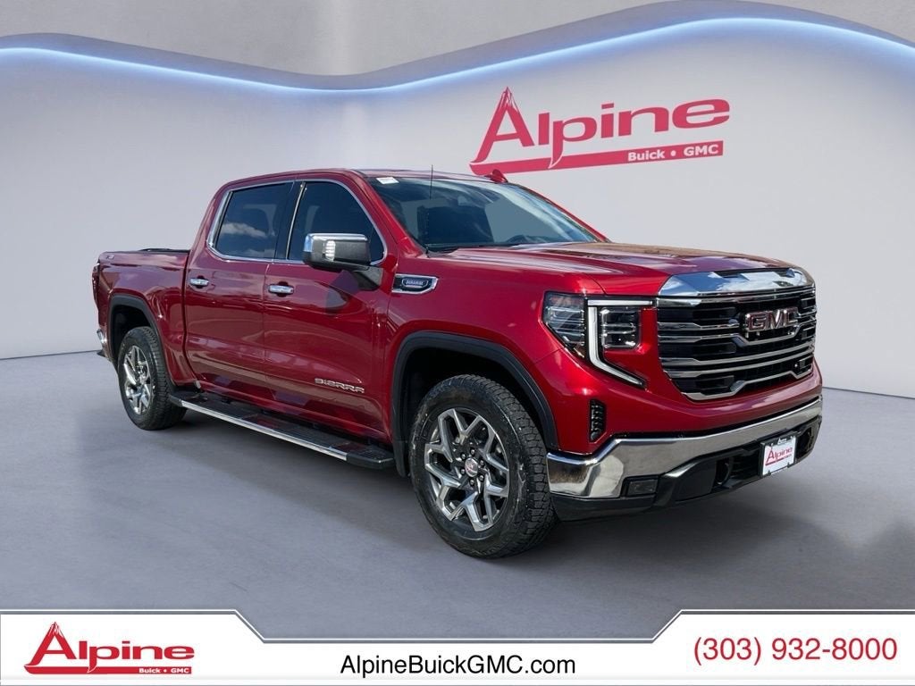 2024 GMC Sierra 1500 SLT