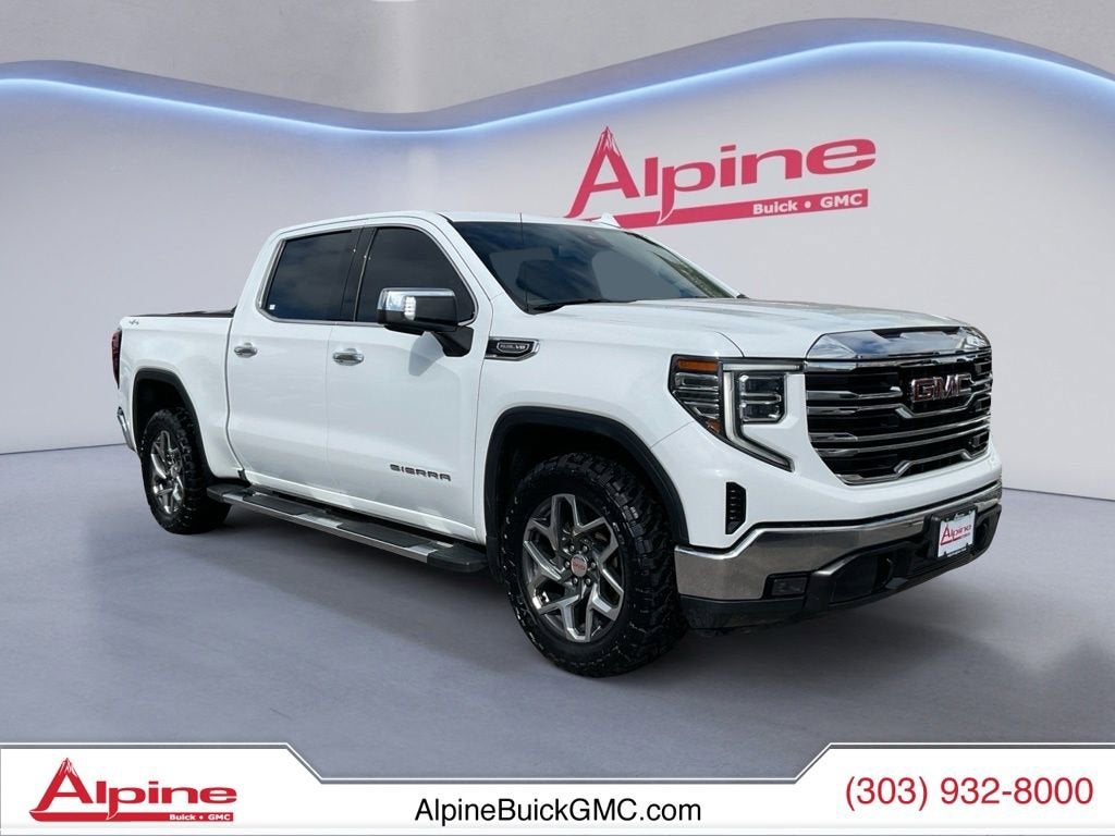 2022 GMC Sierra 1500 SLT