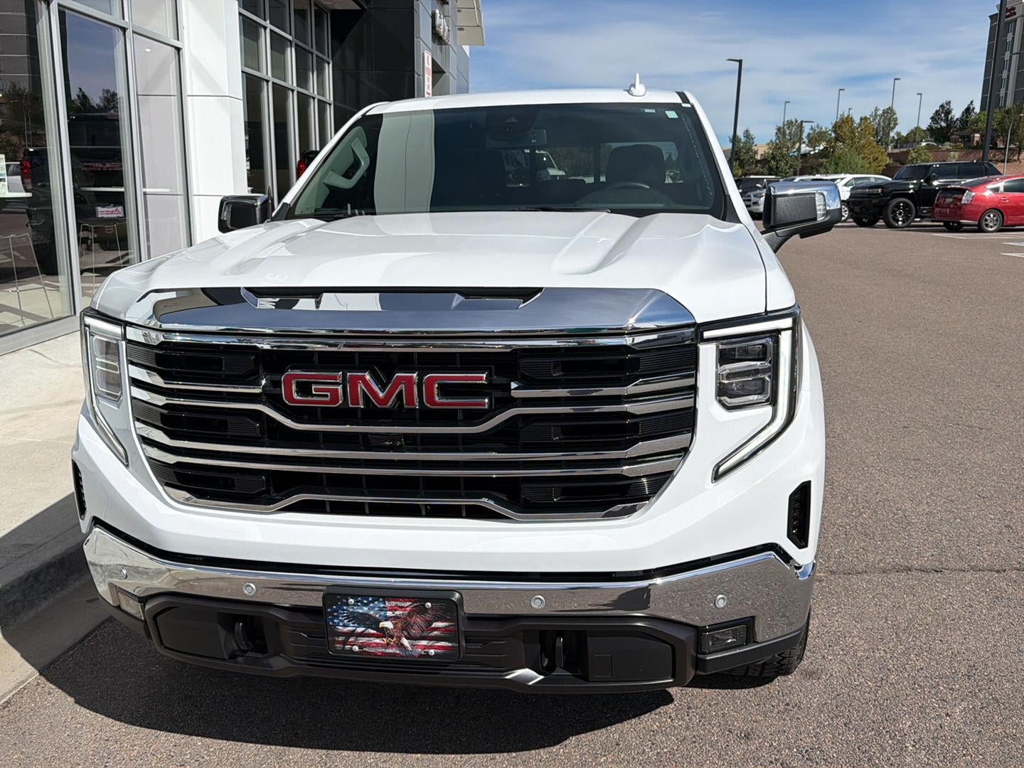 2025 GMC Sierra 1500 SLT