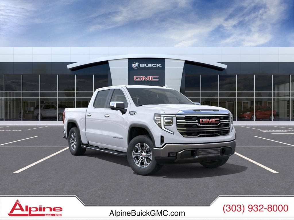 2026 GMC Sierra 1500 SLT