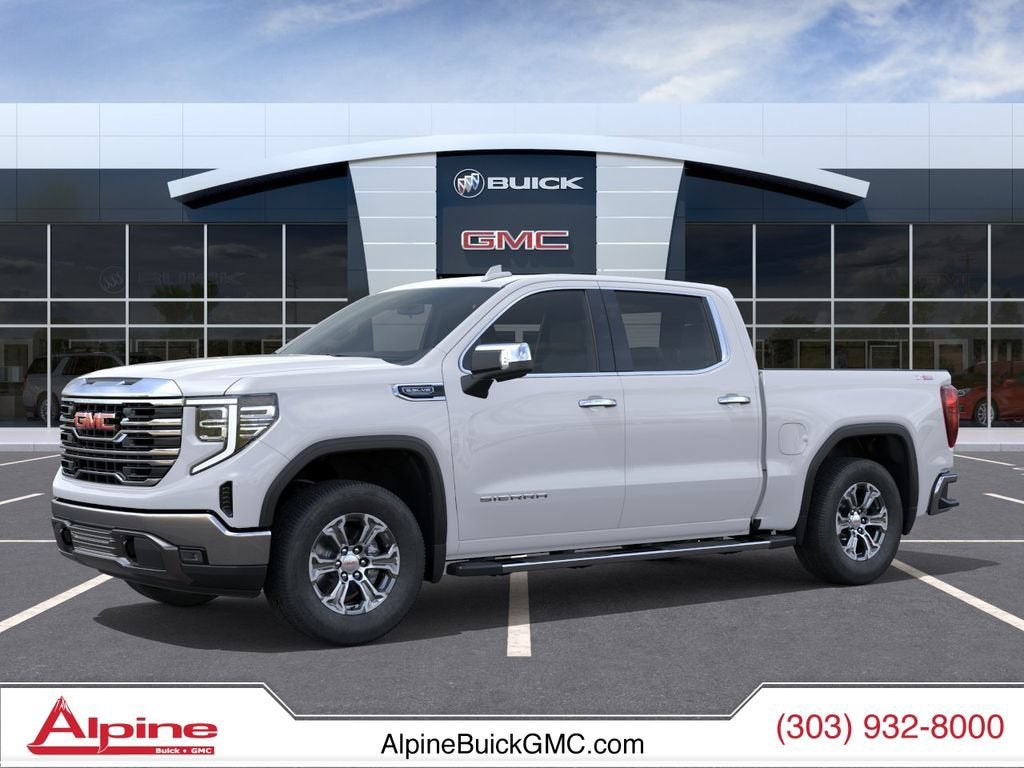 2026 GMC Sierra 1500 SLT