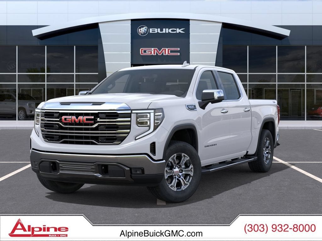 2026 GMC Sierra 1500 SLT