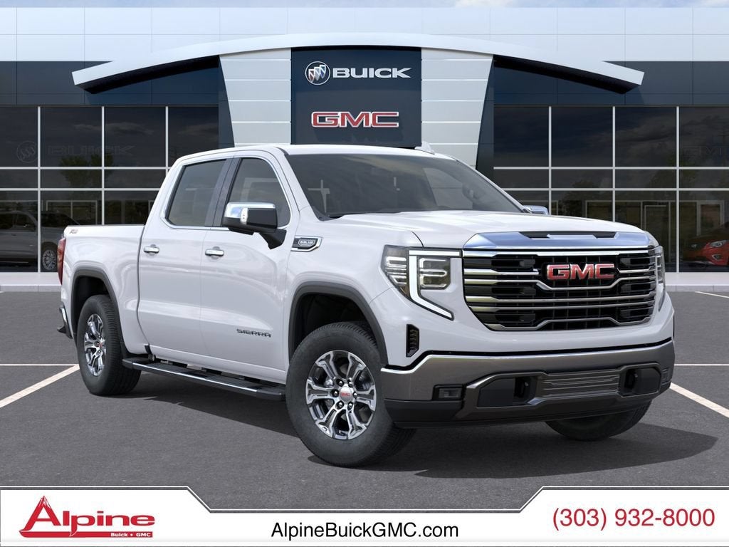 2026 GMC Sierra 1500 SLT