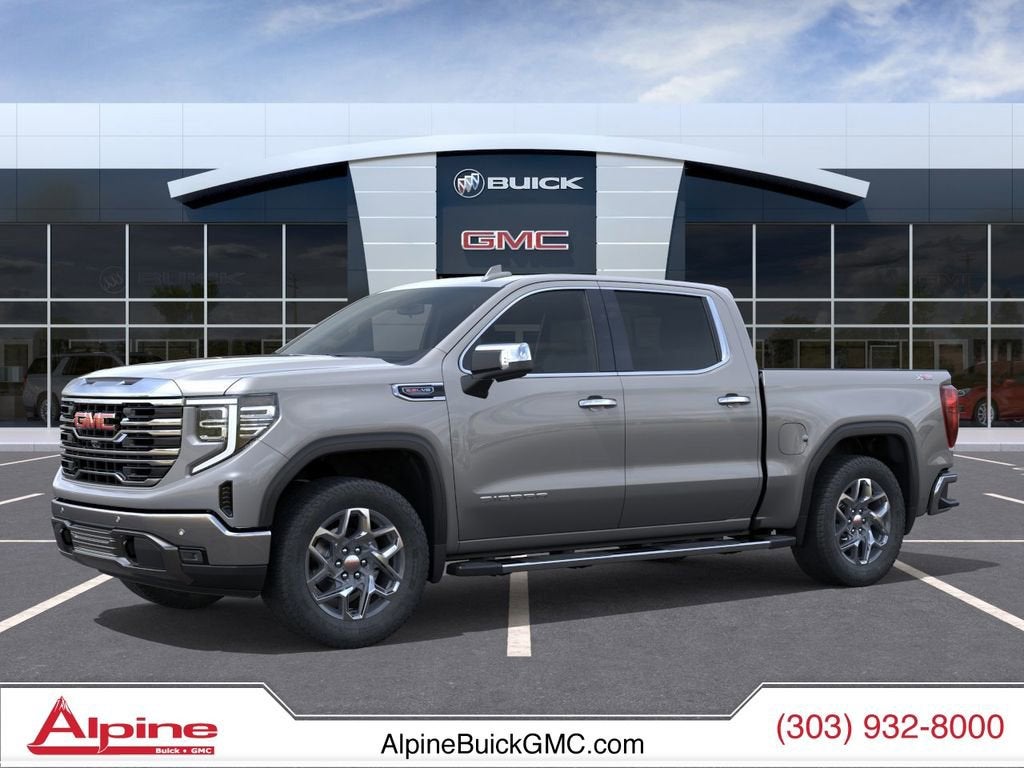 2026 GMC Sierra 1500 SLT