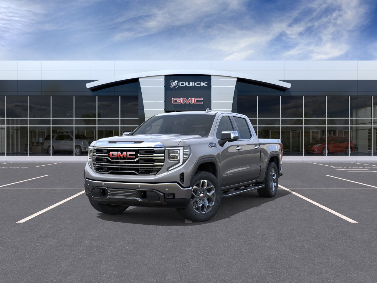 2026 GMC Sierra 1500 SLT - Photo 32