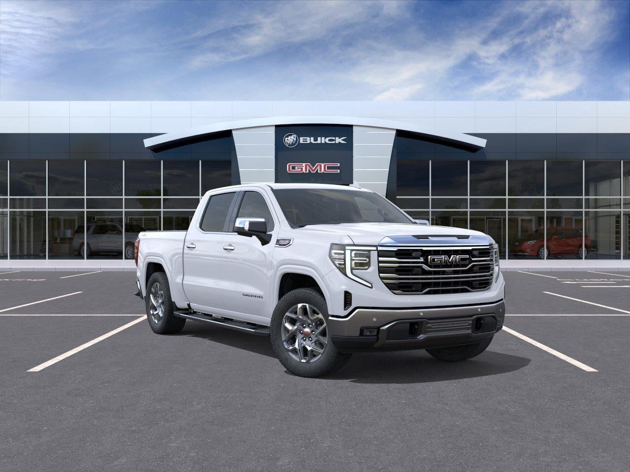 2026 GMC Sierra 1500 SLT