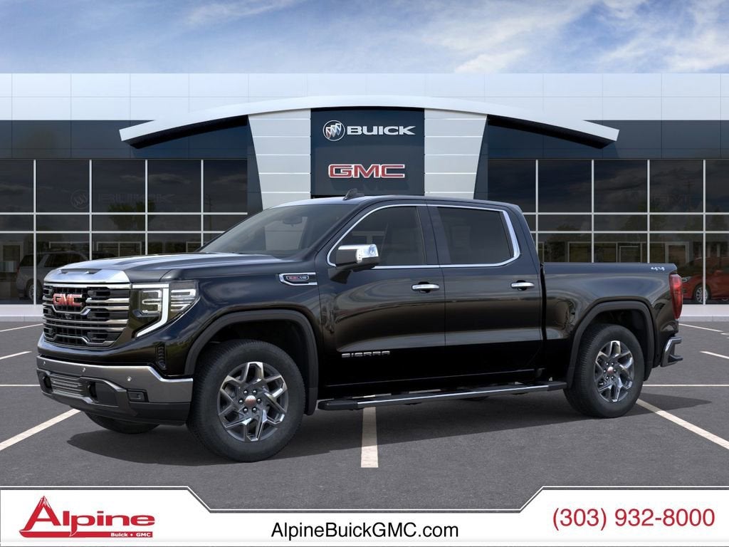 2026 GMC Sierra 1500 SLT