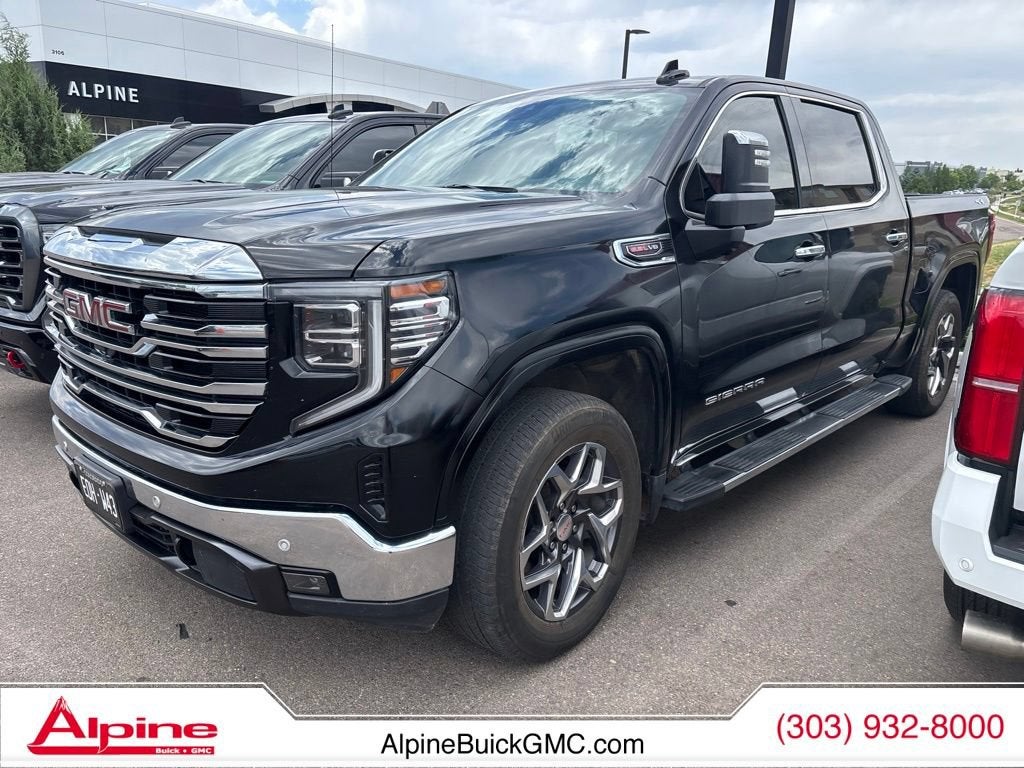 2024 GMC Sierra 1500 SLT