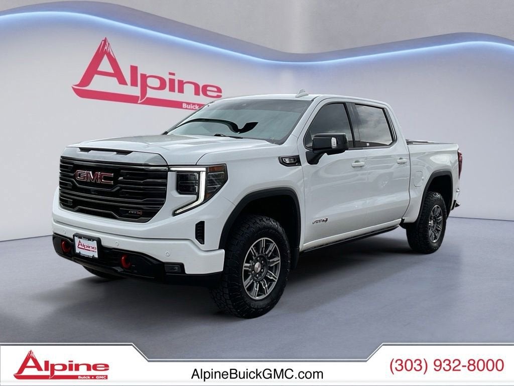 2024 GMC Sierra 4WD Crew Cab Short Box AT4's photo