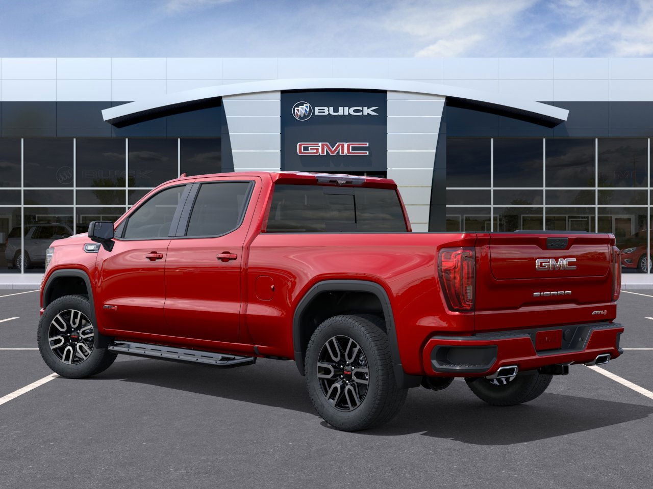 2026 GMC Sierra 1500 AT4