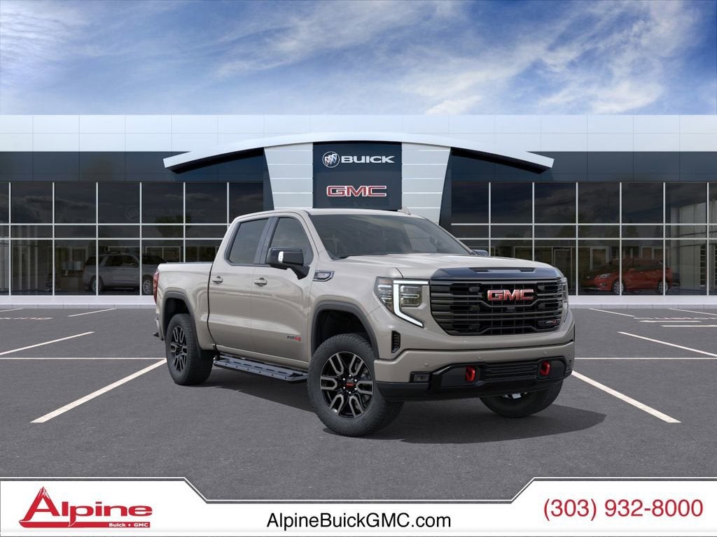 2026 GMC Sierra 4WD Crew Cab Short Box AT4's photo