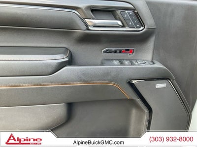 2023 GMC Sierra 1500 AT4