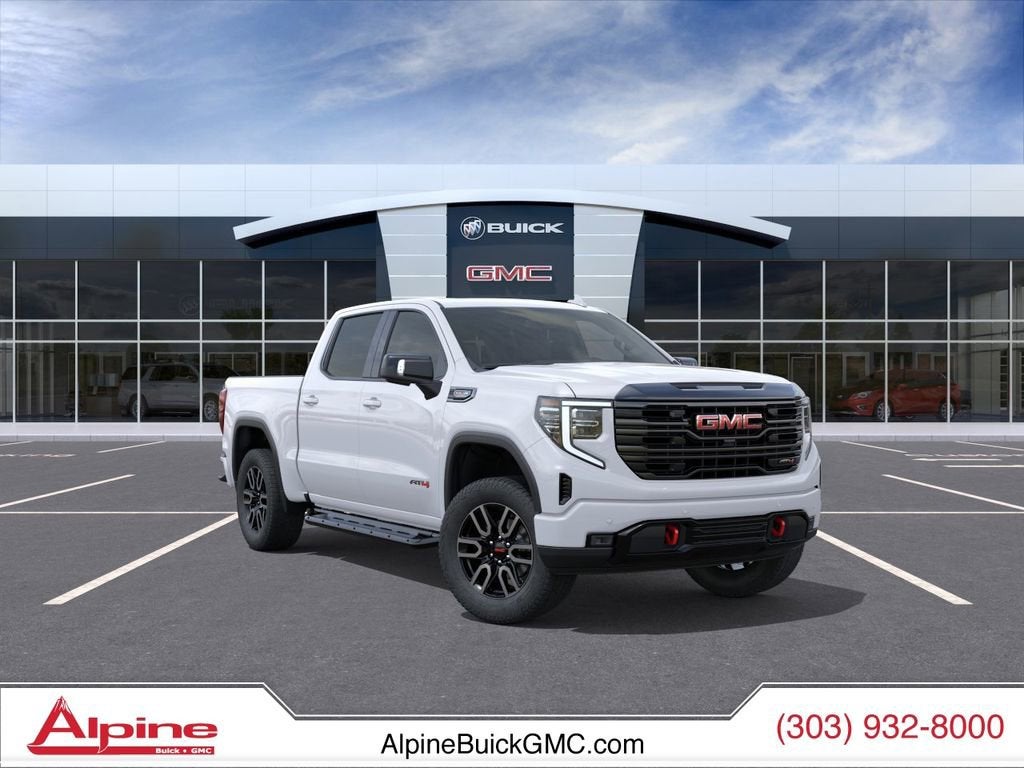 2026 GMC Sierra 4WD Crew Cab Short Box AT4's photo