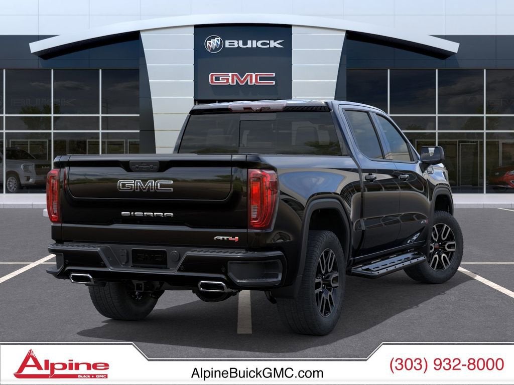 2026 GMC Sierra 1500 AT4