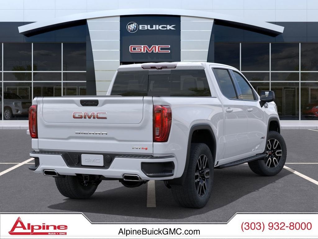 2026 GMC Sierra 1500 AT4