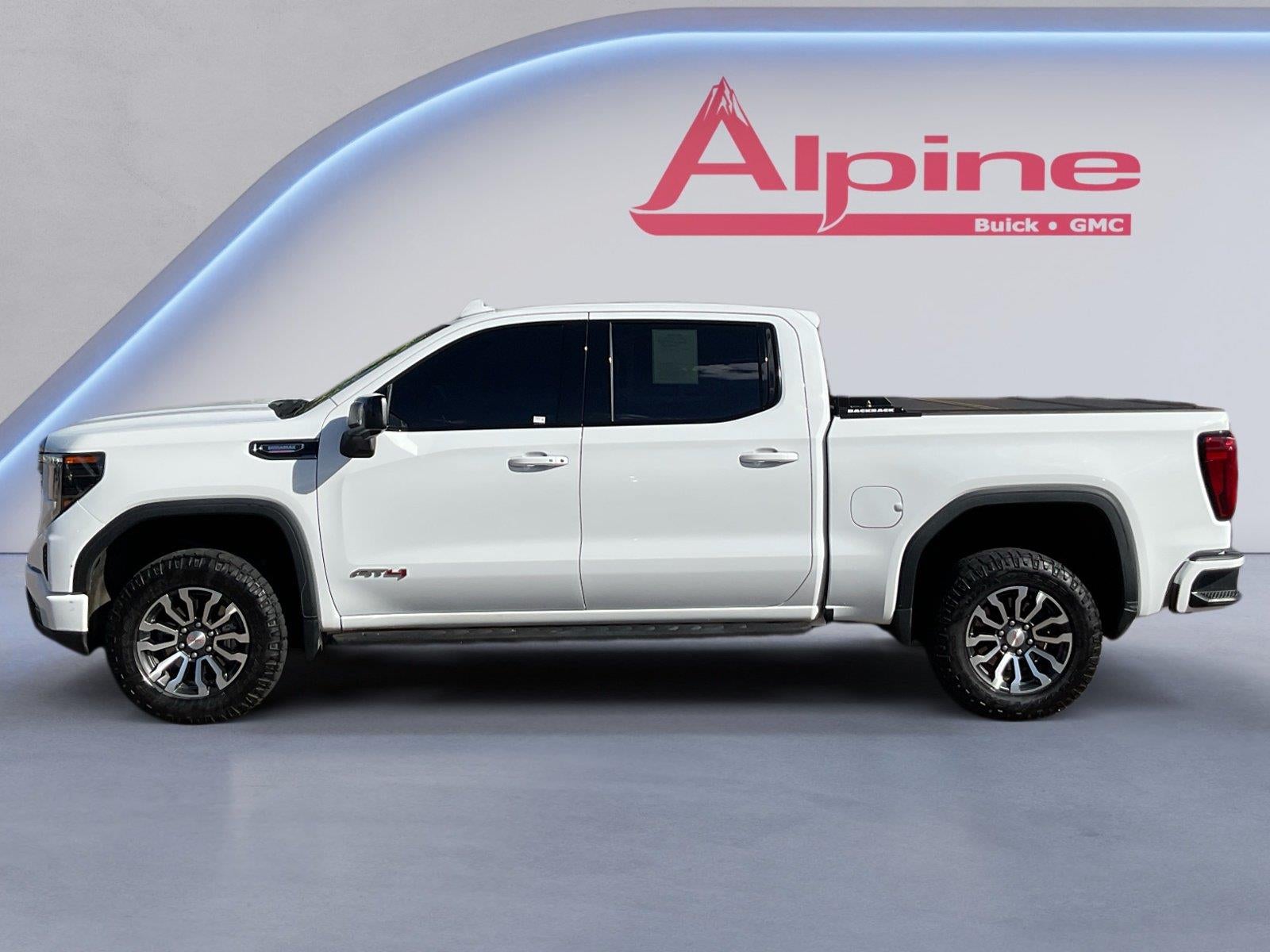 2022 GMC Sierra 1500 AT4