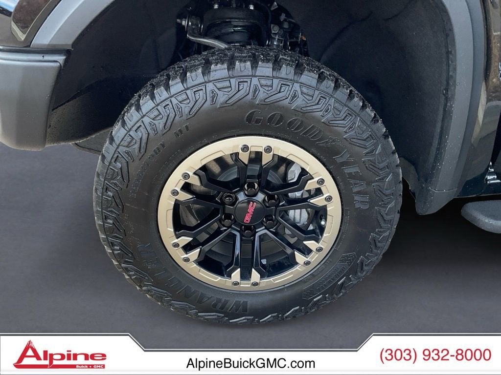 2026 GMC Sierra 1500 AT4X