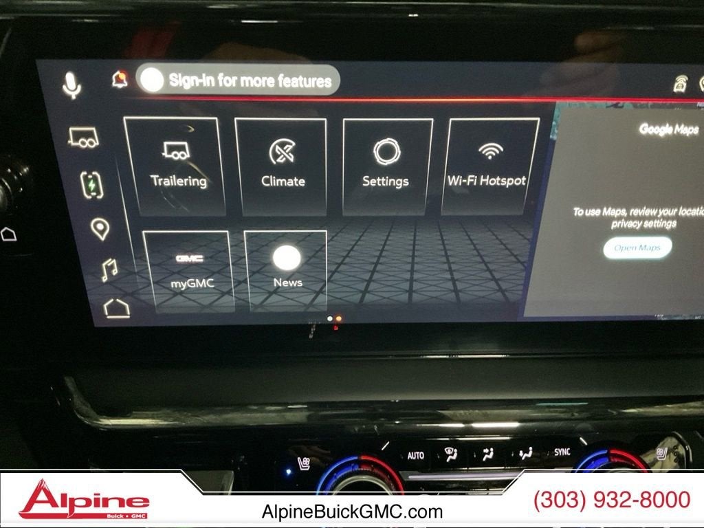 2026 GMC Sierra 1500 AT4X