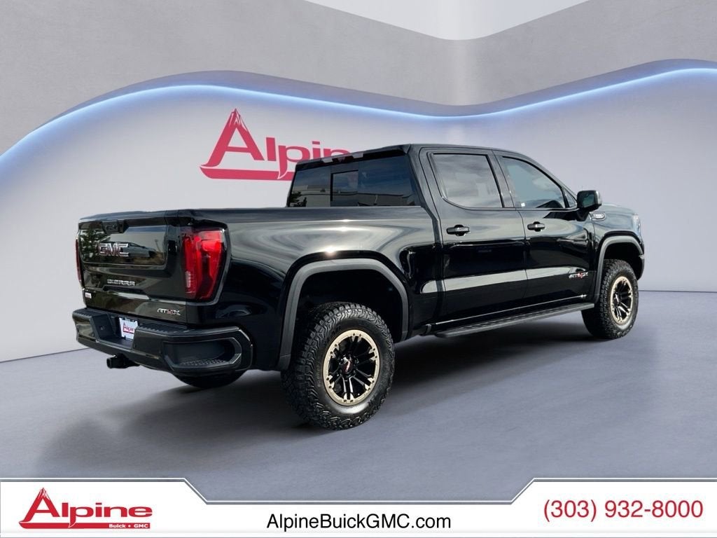 2026 GMC Sierra 1500 AT4X