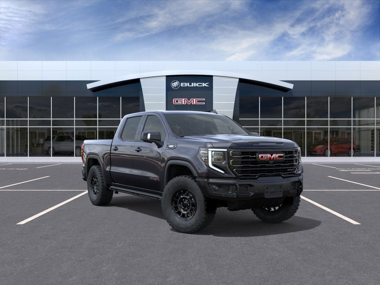2026 GMC Sierra 1500 AT4X