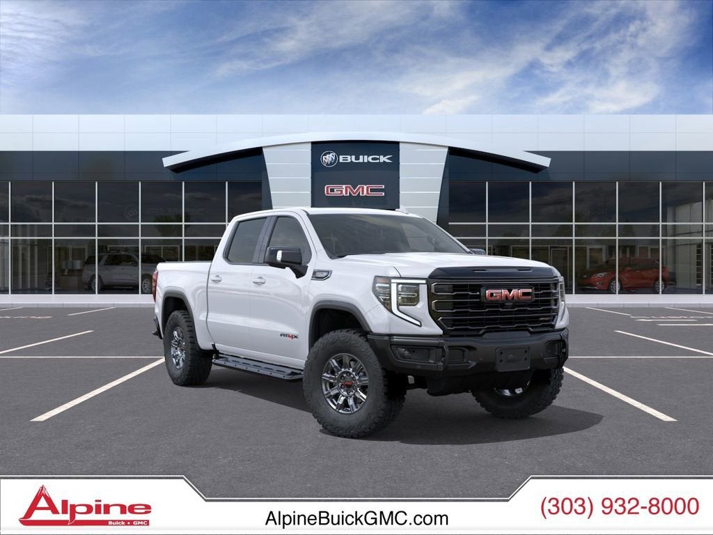 2026 GMC Sierra 1500 AT4X