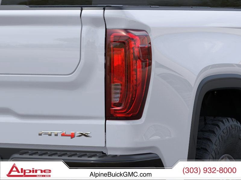 2026 GMC Sierra 1500 AT4X