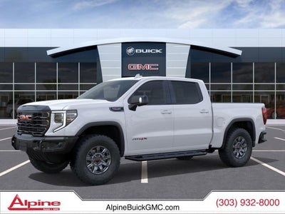 2026 GMC Sierra 1500 AT4X
