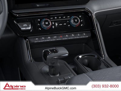 2026 GMC Sierra 1500 AT4X