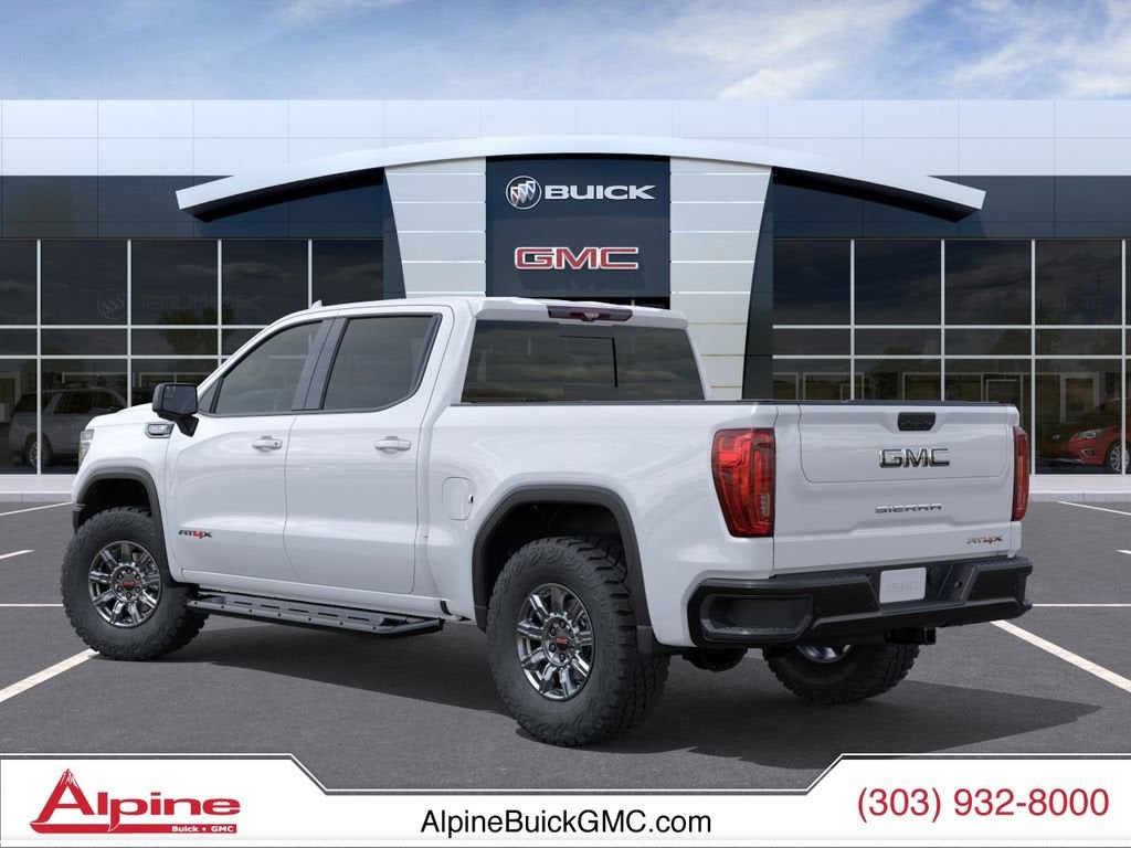 2026 GMC Sierra 1500 AT4X