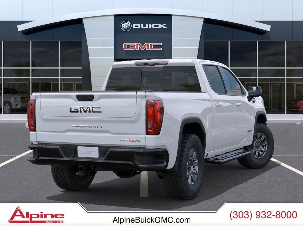 2026 GMC Sierra 1500 AT4X