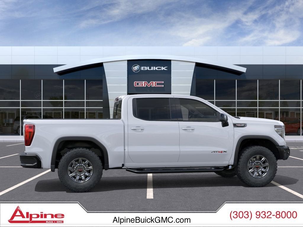 2026 GMC Sierra 1500 AT4X