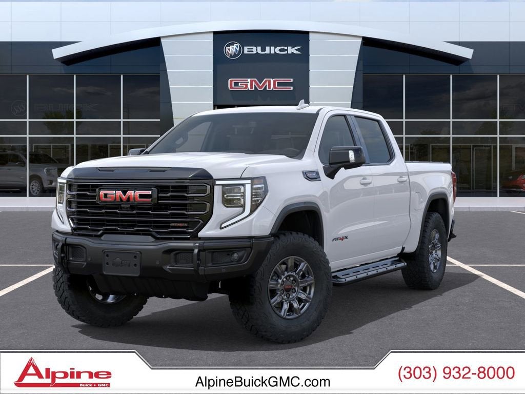 2026 GMC Sierra 1500 AT4X