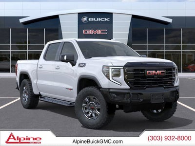 2026 GMC Sierra 1500 AT4X