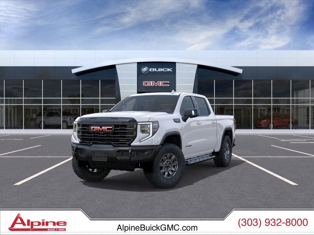 2026 GMC Sierra 1500 AT4X