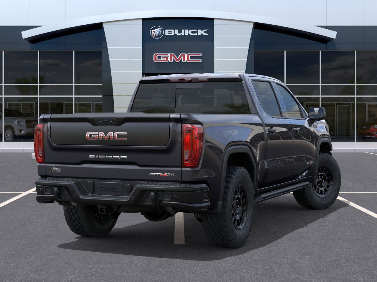 2026 GMC Sierra 1500 AT4X
