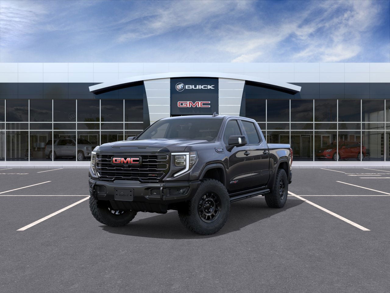 2026 GMC Sierra 1500 AT4X