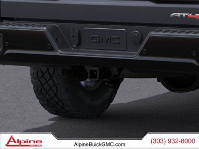 2026 GMC Sierra 1500 AT4X