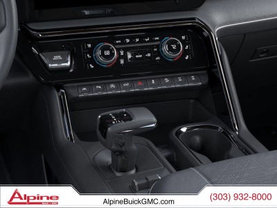 2026 GMC Sierra 1500 AT4X