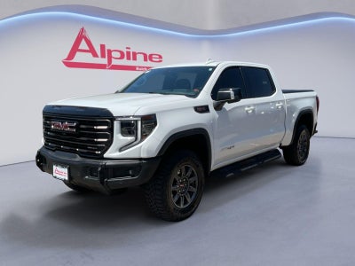 2025 GMC Sierra 1500 AT4X