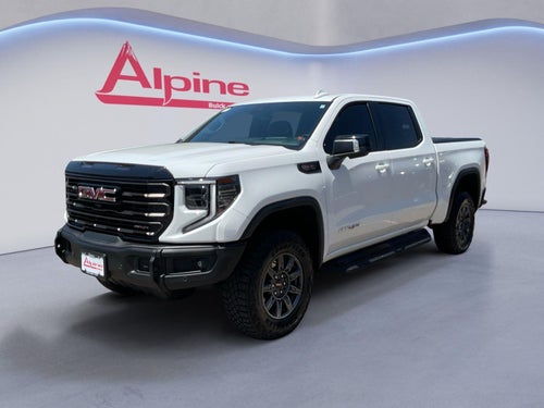 2025 GMC Sierra 1500 AT4X
