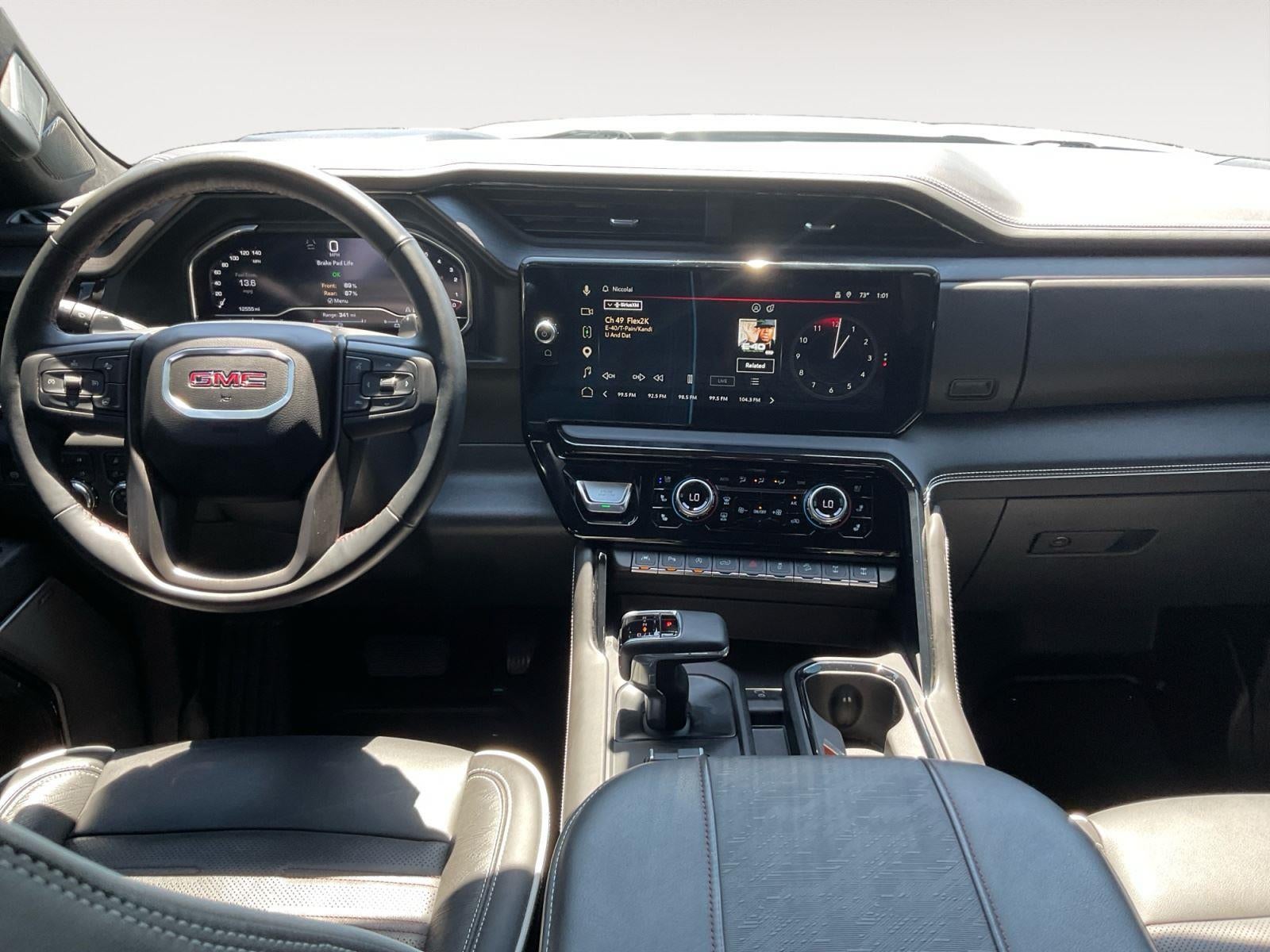 2025 GMC Sierra 1500 AT4X