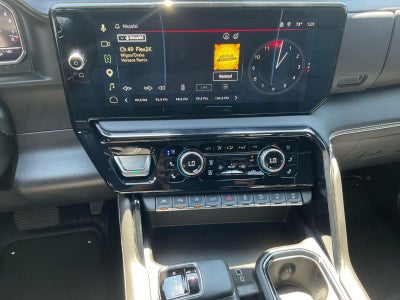 2025 GMC Sierra 1500 AT4X
