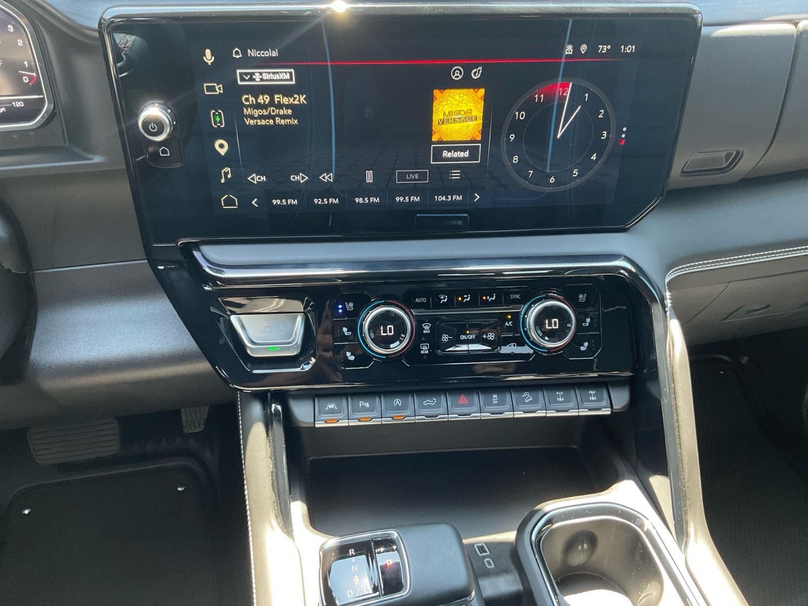 2025 GMC Sierra 1500 AT4X
