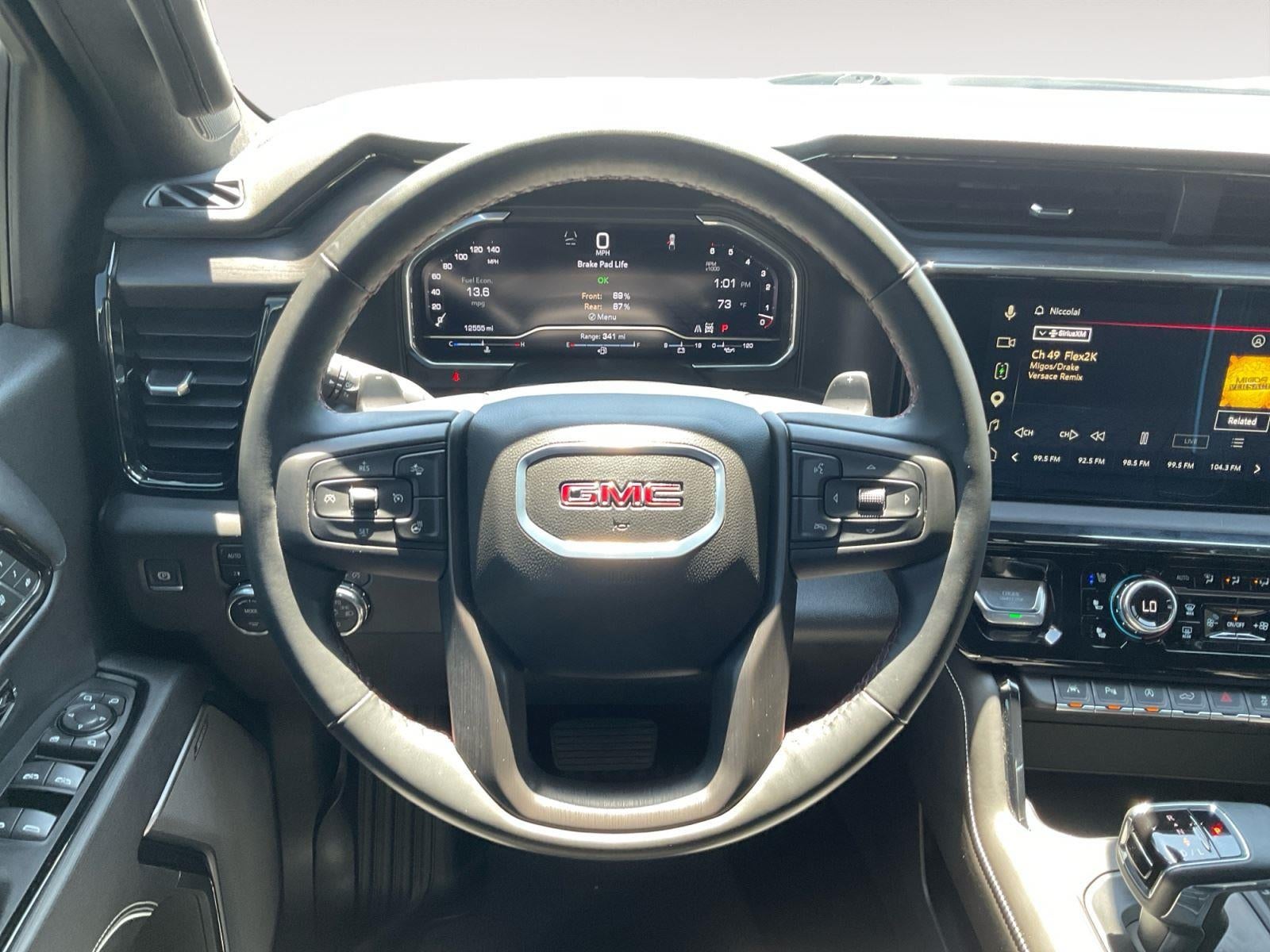 2025 GMC Sierra 1500 AT4X