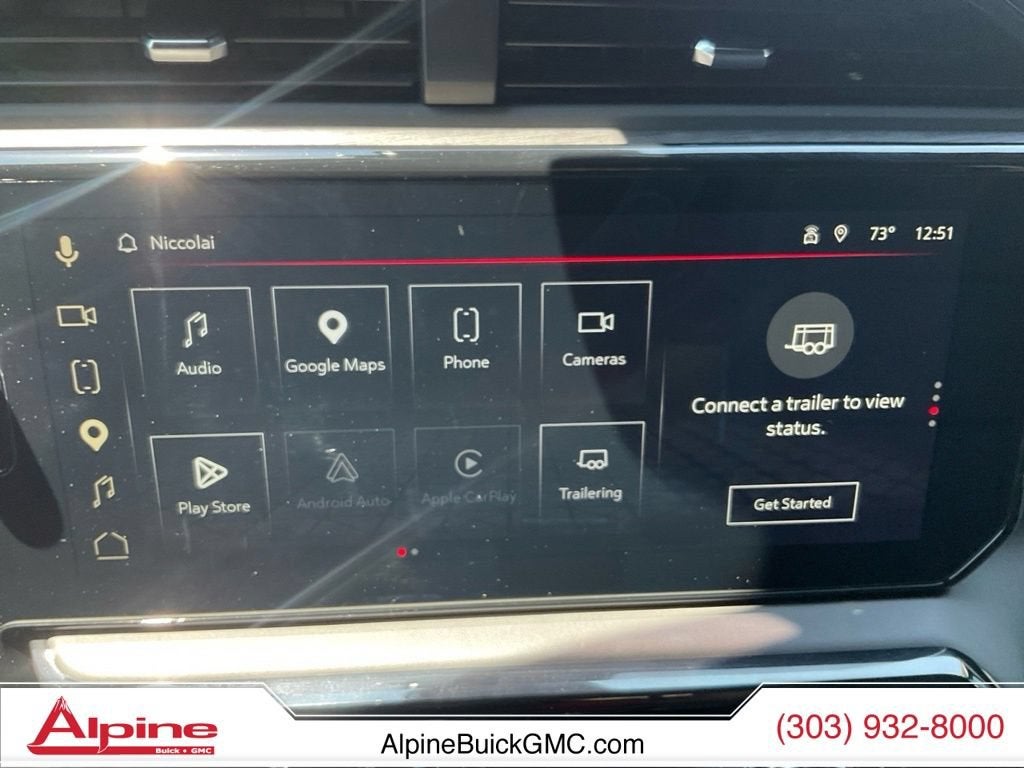 2025 GMC Sierra 1500 AT4X